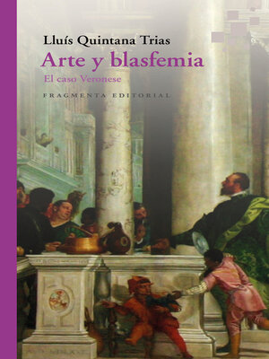 cover image of Arte y blasfemia